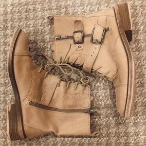 Lucky Brand Combat Boot